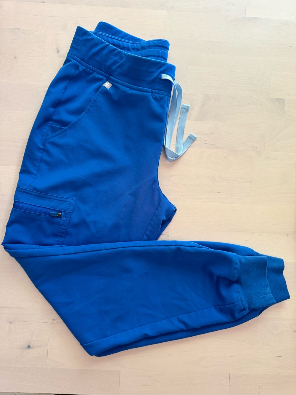 Figs Bright Royal Blue Medical Scrub Jogger